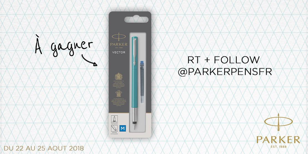 Parker Pens France tweet media