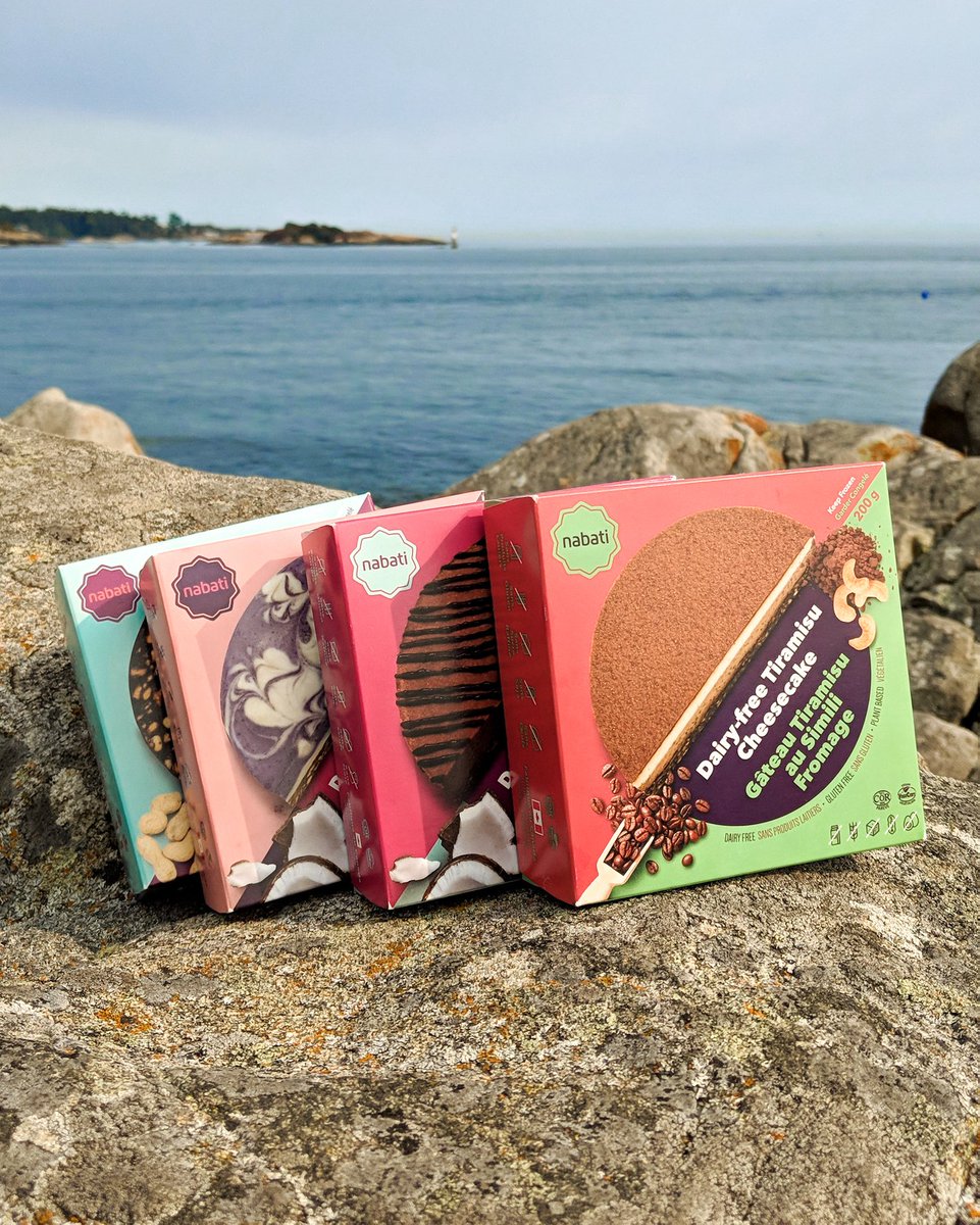 NabatiFoods's tweet image. Summer is coming to an end 😢Do you still have some plans to enjoy these last few summer days? Our cheesecakes went on a BC road trip last week 😛 We had many sampling events and meetings during the week but the weekend was all fun in the sun. #yvrvegan #yvr #yegvegan #yycvegan