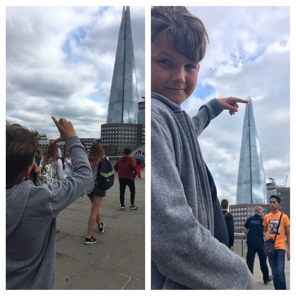 DrNikkiBrown's tweet photo. It took a lot of direction but we got there! @aaannddrreeaaaa #theshard #nephews #rightabit #rightabitmore #abitmore https://t.co/oadett61Oa