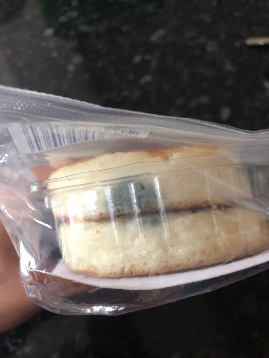 LisaBaigent's tweet photo. Home from work starving and looking forward to some @geniusfoods gf crumpets to find them ALL covered in mould! 😢 only bought them yesterday from @asda @AsdaServiceTeam . #starving #ifitsnotmoulditsholes #gfsucks https://t.co/tTcLrjcFrW