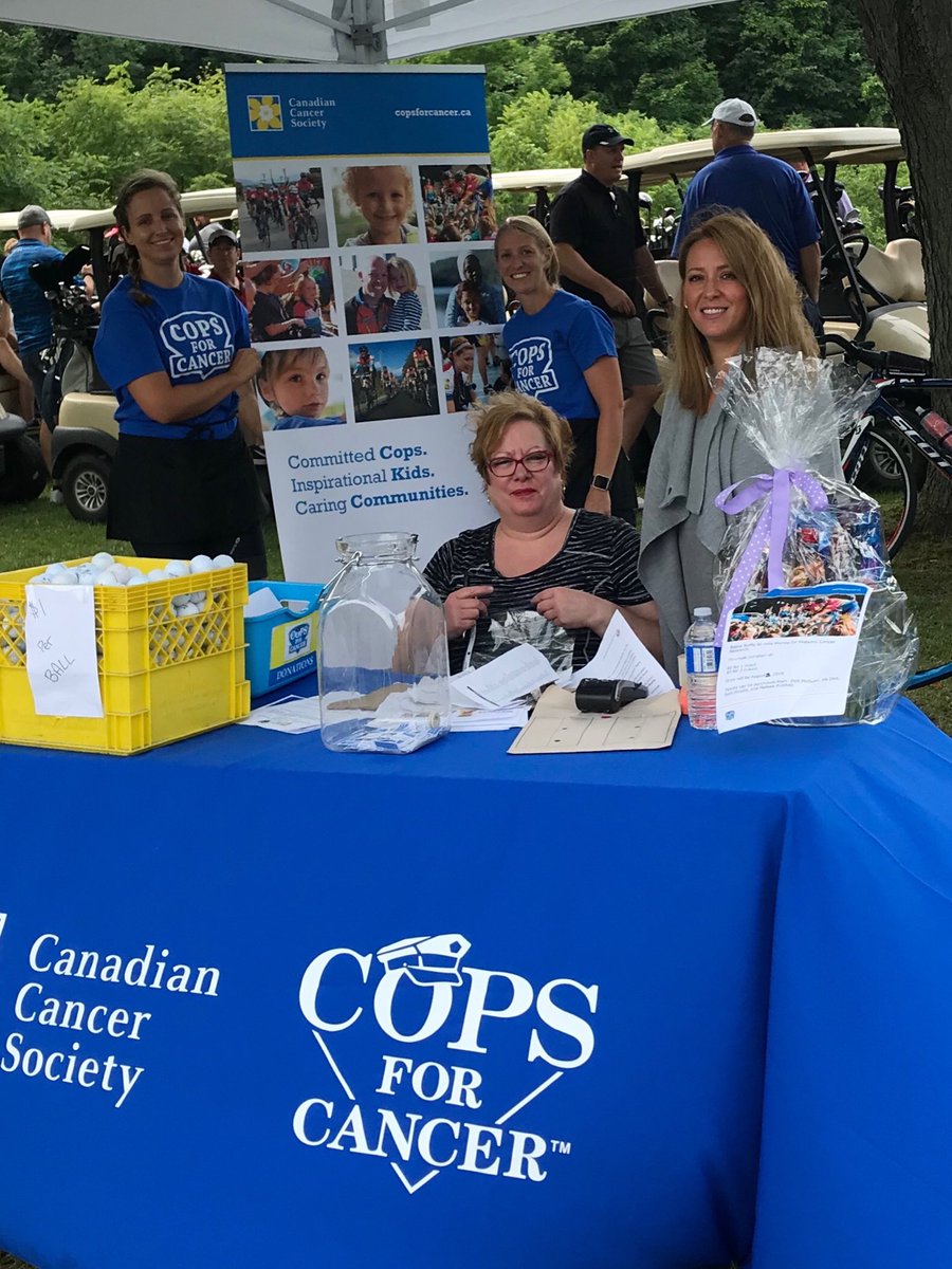 BillFordy's tweet photo. Another great Cops For Cancer  event to get underway at the Chedoke golf course in Hamilton. #copsforcancer @forthekids ⁦@tourdegh⁩ ⁦@DeputyBFlynn⁩ https://t.co/gLtArTHTx6