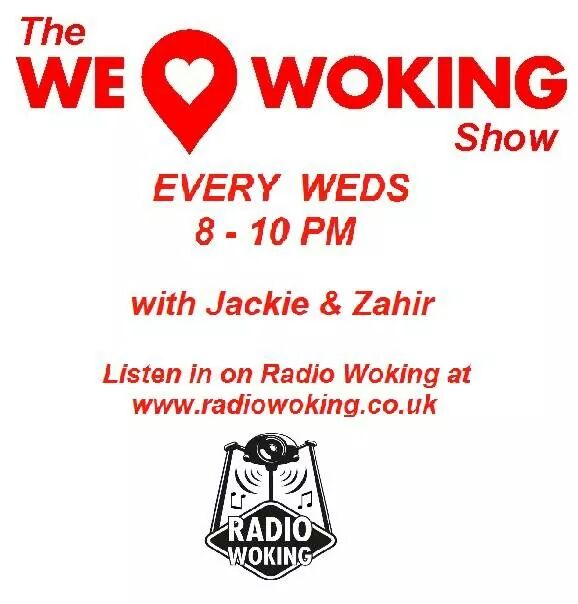 Ready to go LIVE <a href="/RadioWoking/">Radio Woking</a> with <a href="/JackieWitney/">Jackie Witney</a> with The Mayor &amp; Mayoress of #Woking <a href="/WillForster/">Will Forster MP 🔶</a> &amp; @H_L_Thompson 

Join us now online &amp; DAB

#welovewoking