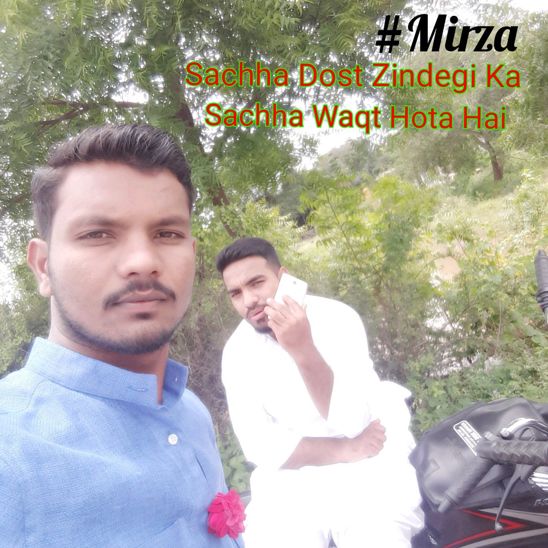 MirzaKhalidBa14's tweet photo. Kahete Hai Jo Log Apki Ghair Maojudgi Me Apki Burai Na Sune Voo Apke Sachhe Dost Hote Hain
#EiD #Enjoy_Time #Mirza #Zubair #MKB https://t.co/s10BwoLsfF