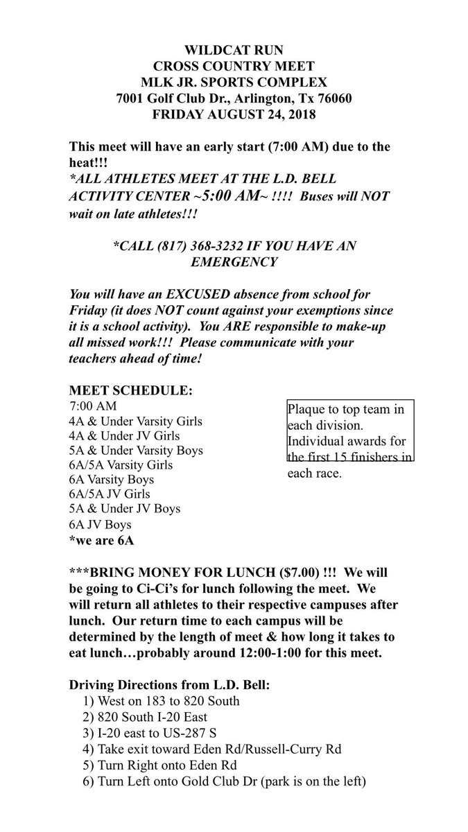 LDBELLXC's tweet image. Friday’s meet info. #ROHO #5AM #YouReadThatRight #GoToTheAnt #DC2018