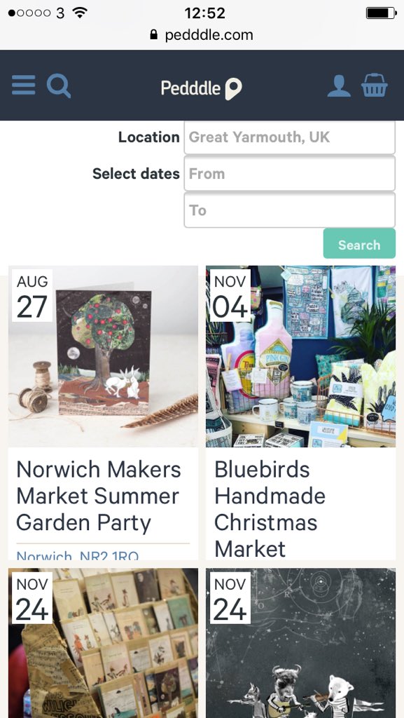 We're listed on Pedddle! Next #market is Nov 4th in #greatyarmouth #norfolk <a href="/Justacard1/">JUST A CARD</a> <a href="/visitnorfolk/">Visit Norfolk</a> <a href="/GYMercury/">Great Yarmouth Mercury</a> <a href="/BestofGY/">BestOf GreatYarmouth</a>