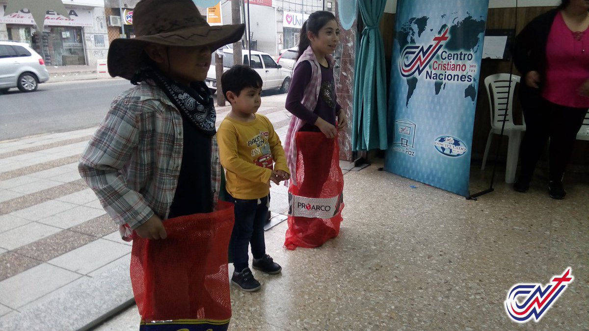 ccnjoselsuarez's tweet photo. Imágenes del Día del Niño.
#CCN #CCNJLS #CCNArgentina https://t.co/BUvaSgPPjE