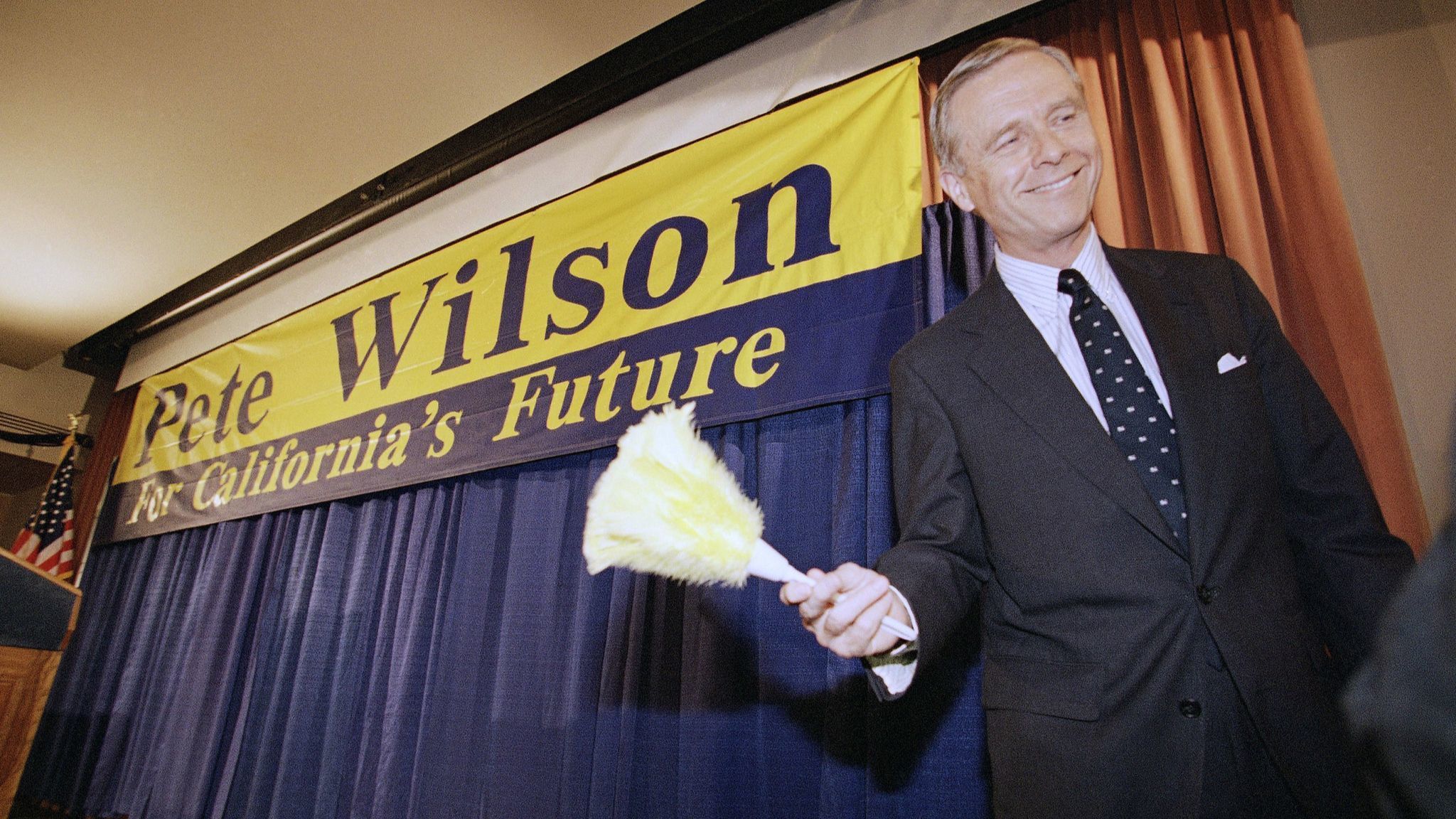 Happy birthday, Pete Wilson. And thanks: You made California what it is  