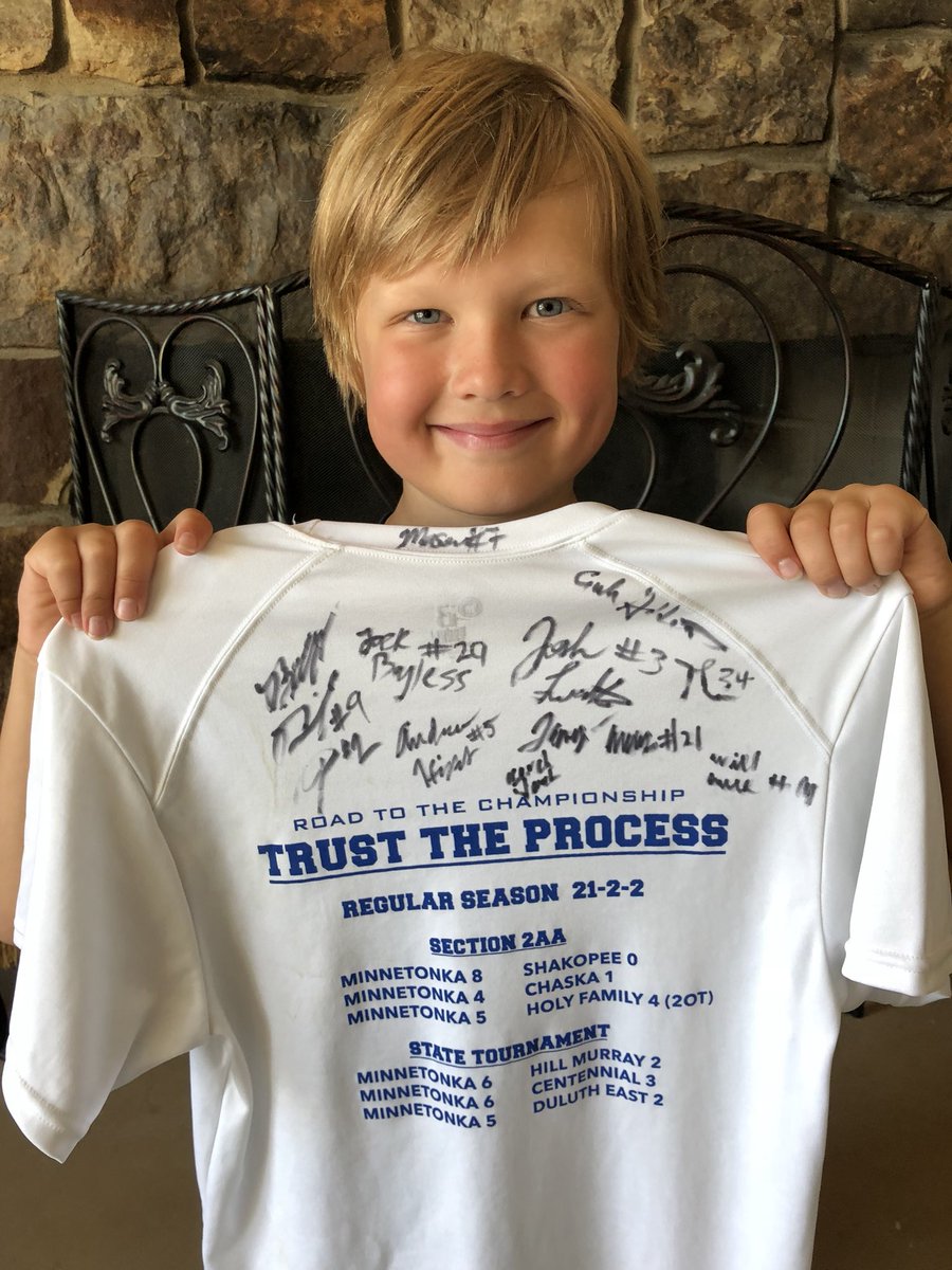 go4fanguy's tweet photo. Big THANK YOU to coach @AndyBrink5 and @TonkaBoysPuck for the two day hockey camp. The boys had fun and a great idea for a fundraiser. https://t.co/Nmbr750hhF
