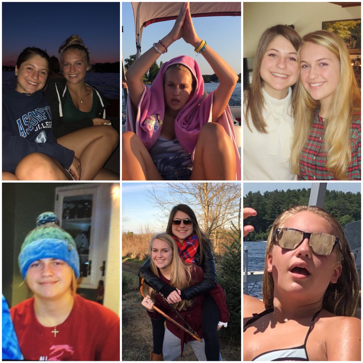 a_jalbert5's tweet photo. I guess it’s this crazy person’s birthday today so happy birthday @beckyj121!!! https://t.co/UWqZ89LitK
