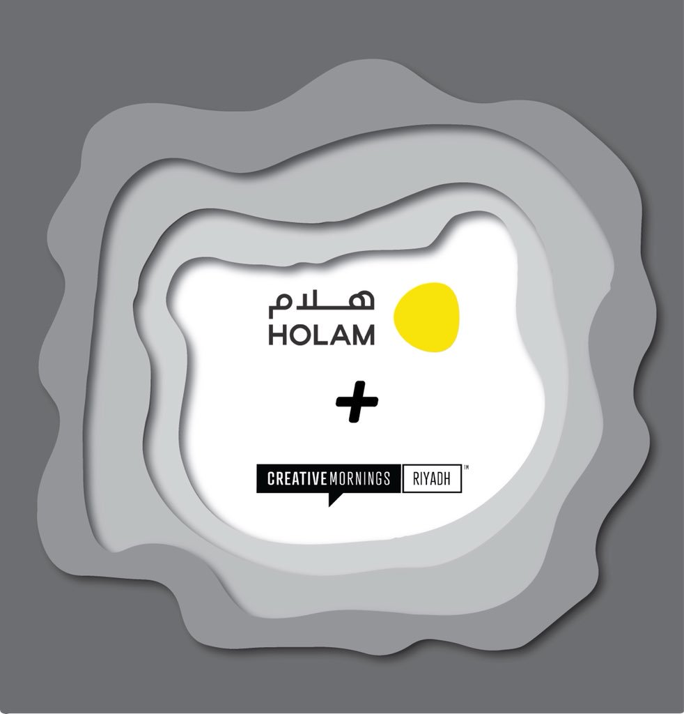 Riyadh_CM's tweet photo. We are glad to announce @holam_sa as a supporting partner of our chapter.

#cmruh #CMcommunity #creativemornings https://t.co/jbZ4xs6eI3