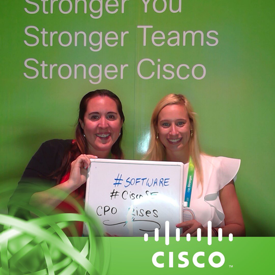 sofievandevelde's tweet photo. Let’s drive Recurring Offer growth and scale lifecycle practices #CiscoGSX #CiscoAPO https://t.co/awntsvnhXY