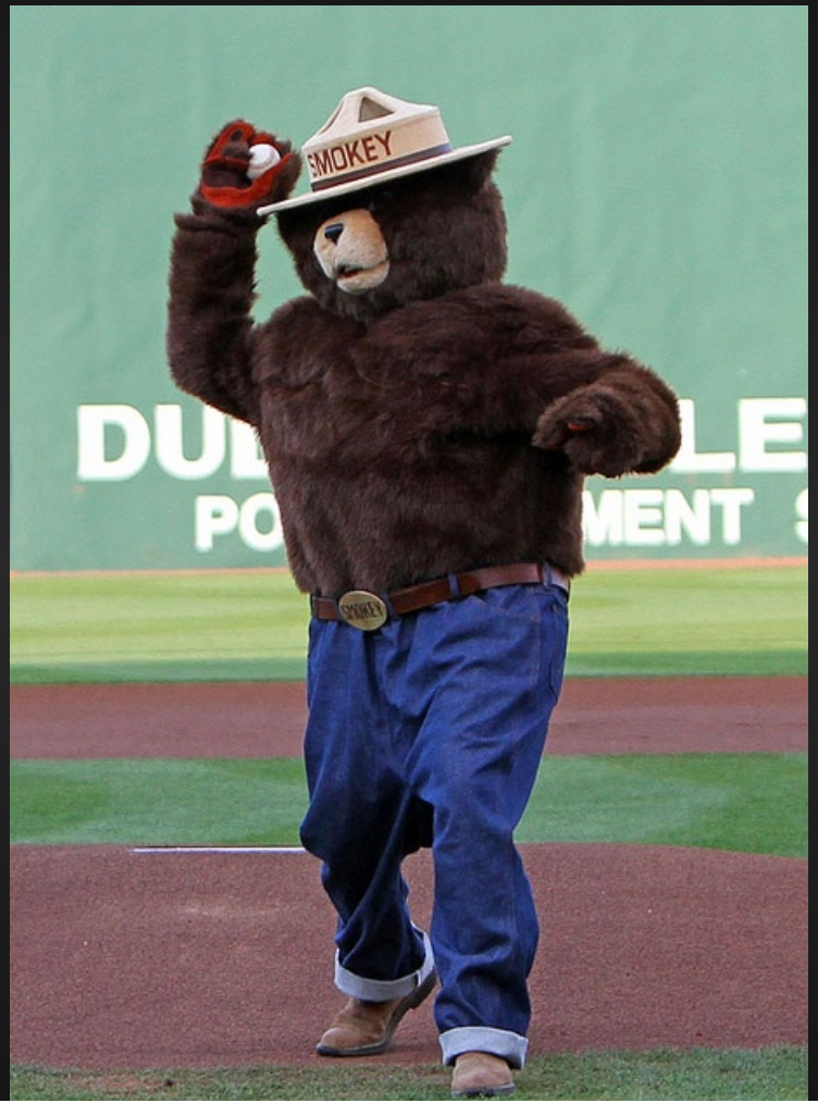 SoCalUSFS_Fire's tweet image. Join us at 6:35pm this evening as Smokey Bear throws out the 1st pitch for the Pacific Association Champion @VallejoAdmirals at Wilson Park in #Vallejo!  vallejoadmirals.com @usfs_r5 #OneLessSpark #OneLessWildfire