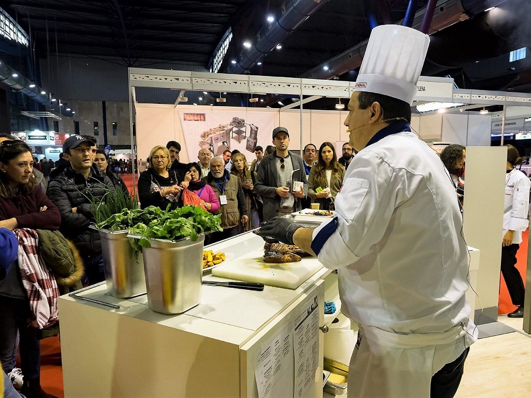 SalonHyT's tweet photo. El Salón HyT tiene ocupado más del 60 por ciento del espacio expositivo a seis meses de su celebración. #HyT19  https://t.co/a2jFEAmMEb https://t.co/4t38Pajupf
