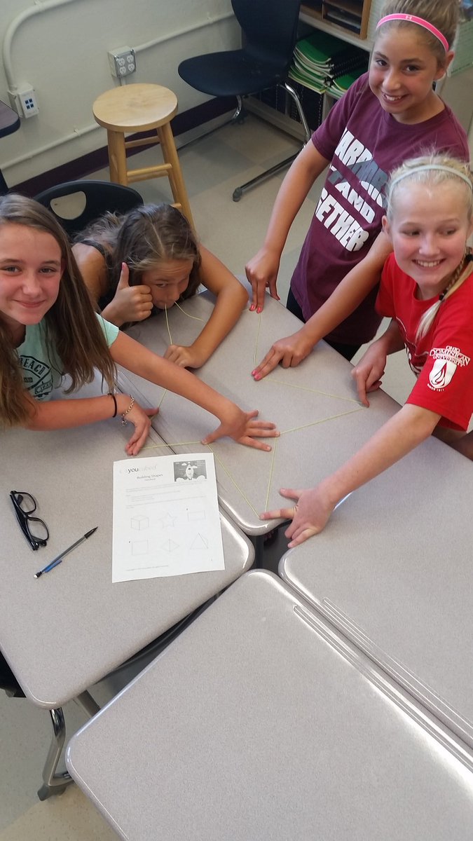 amylukeBIS's tweet photo. Awesome group work in 6th grade math class. Can you see the star? #exploreBIS #youcube @TeamEmpowerBIS @BIS_principal https://t.co/7wyZTHRhab