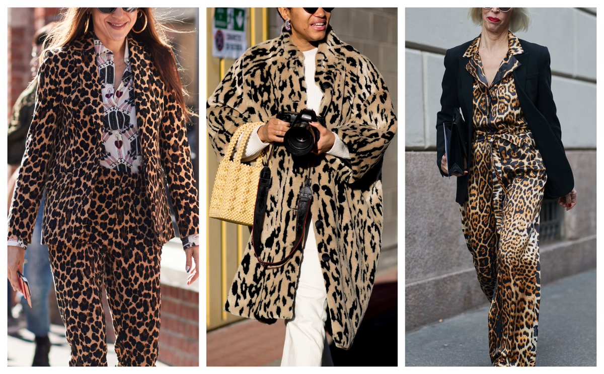 wgsn's tweet photo. WGSN takes a look at the endurance of leopard print.

https://t.co/wL7vCw4lqH https://t.co/DvjCvlvZaP