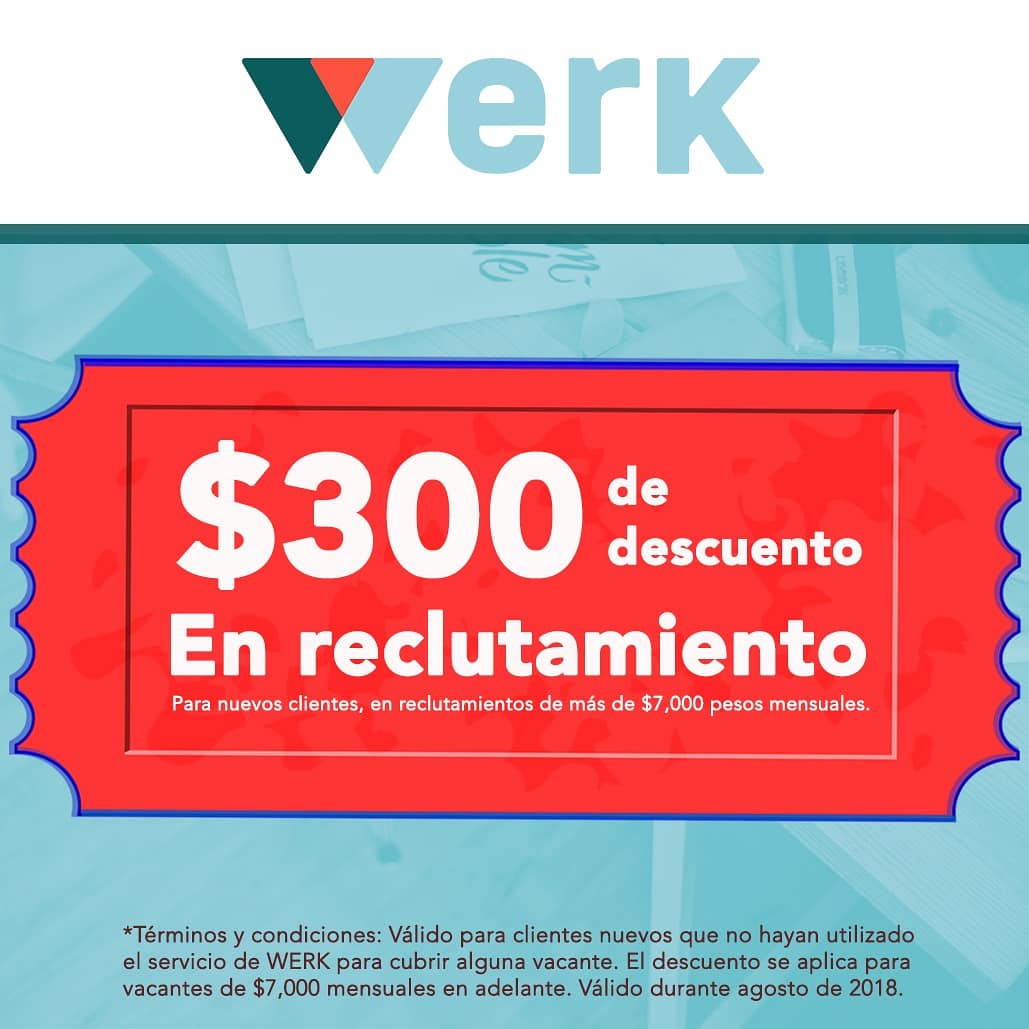 WERKmx's tweet photo. Conócenos, somos #Werk, la plataforma digital que une talentos con empresas. https://t.co/St0fSczKMo