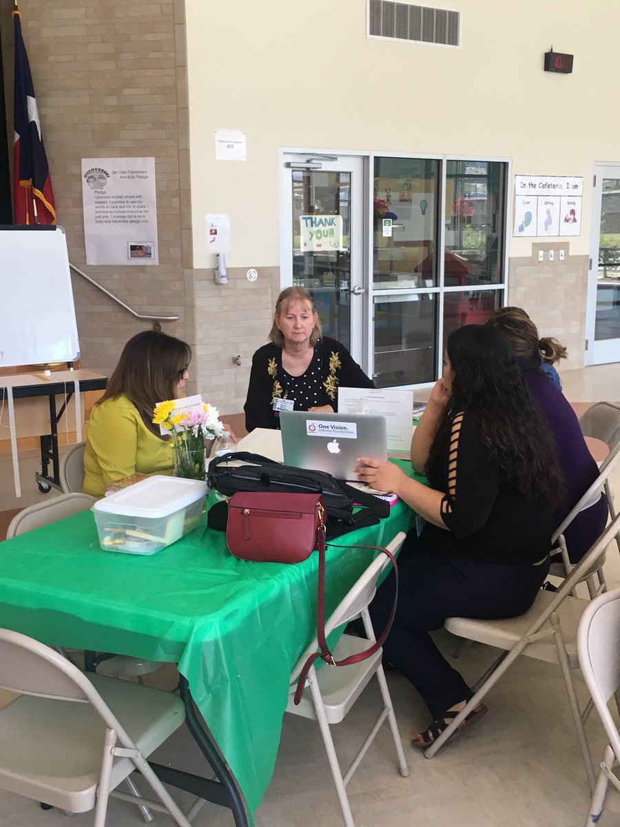 BrendaChR1's tweet photo. Ms. Perez talking to her staff about the importance of growth and accountability @DelValleES_YISD . #diggingintodata #THEDISTRICT #noonegoesbackwards https://t.co/fHAb4vxdz1