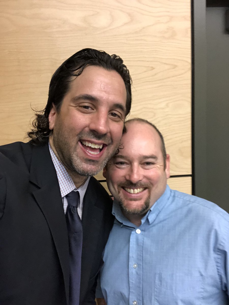 damac32's tweet photo. @datruss I thought I’d say hi for you... I know you are a big fan of his words. @gcouros great presentation... Our job is to create empowered life long learners. Thx for the reminder. https://t.co/WQ0mveVnIp