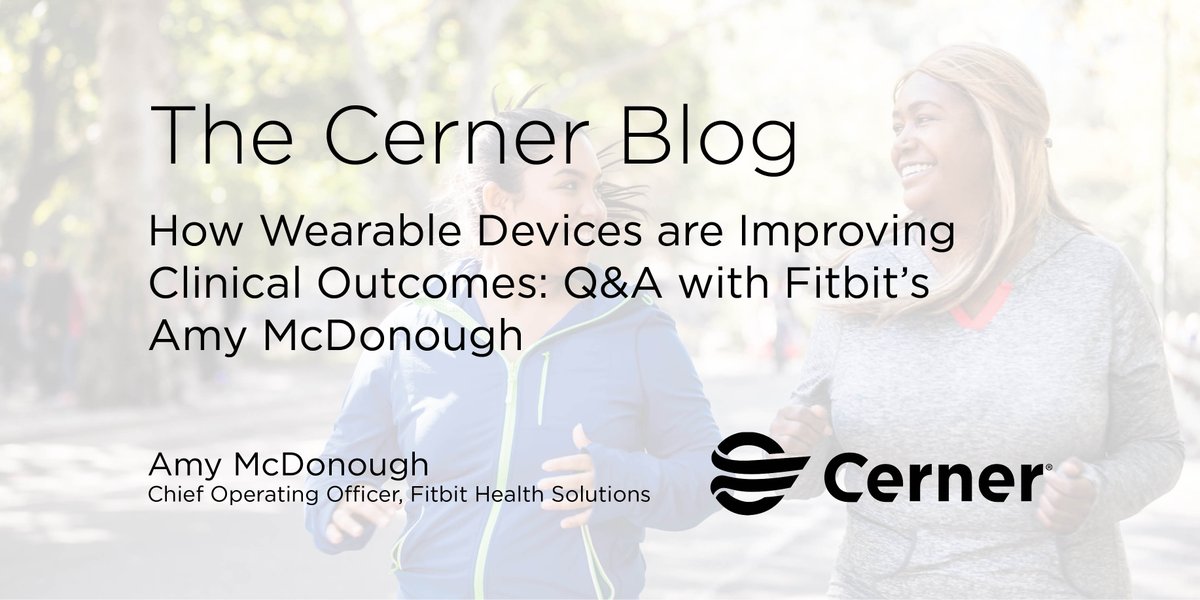 OracleHealth's tweet photo. It's no secret that #wearables have exploded in popularity in recent years. We sat down with @FitbitHealth COO @amybmcdonough to learn how health and fitness devices are being integrated into the continuum of care. https://t.co/e4s0MDohHj https://t.co/mUtDHzPoTN
