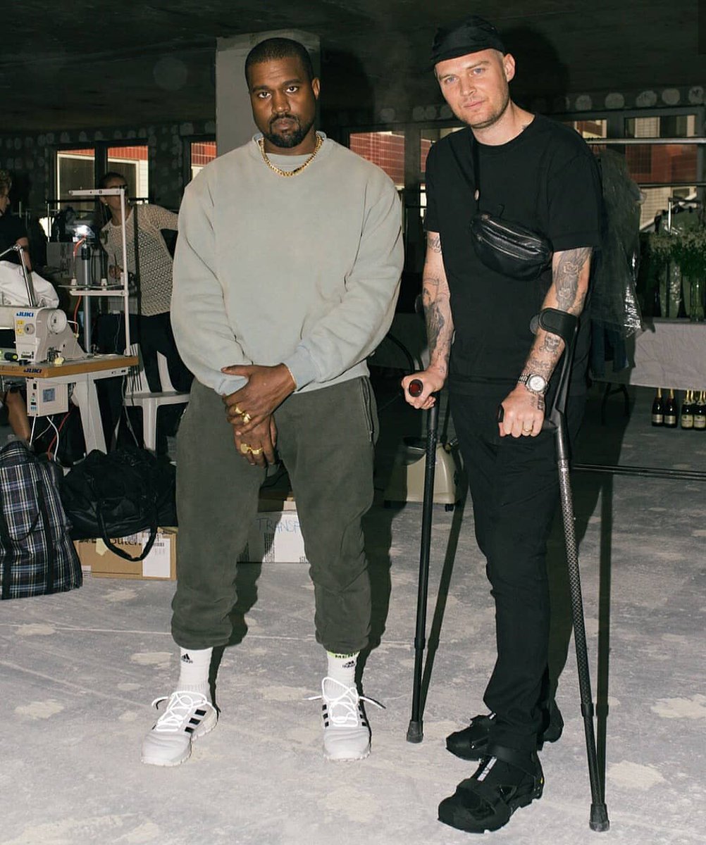 theyeezymafia's tweet photo. "I'm so grateful for the opportunities Kanye gave me. He really believed in me and supported me from day one. At the end of the day, Kanye is his own creative director." - @matthewmwilliams https://t.co/yaP3afad6X