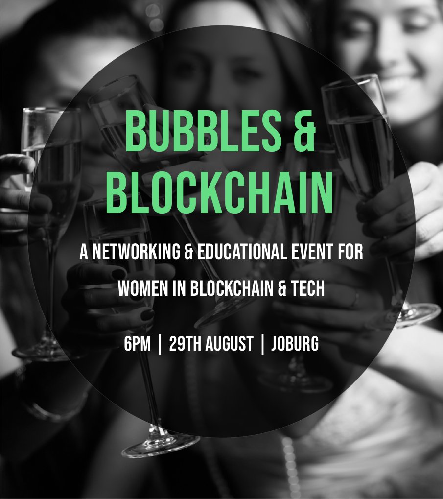 Blockchain Entrepreneurs Club South Africa tweet media