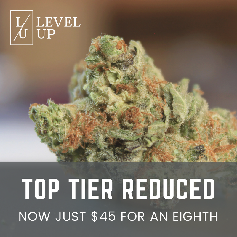 In case you haven't heard, our #toptier #flower has been reduced! Just another reason to stop by today!