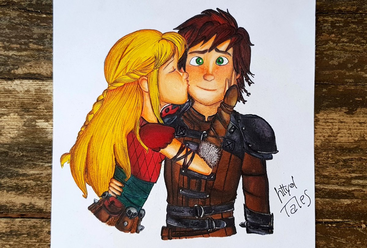 "I couldn't live without your kisses" ****#hiccstrid #httyd ...