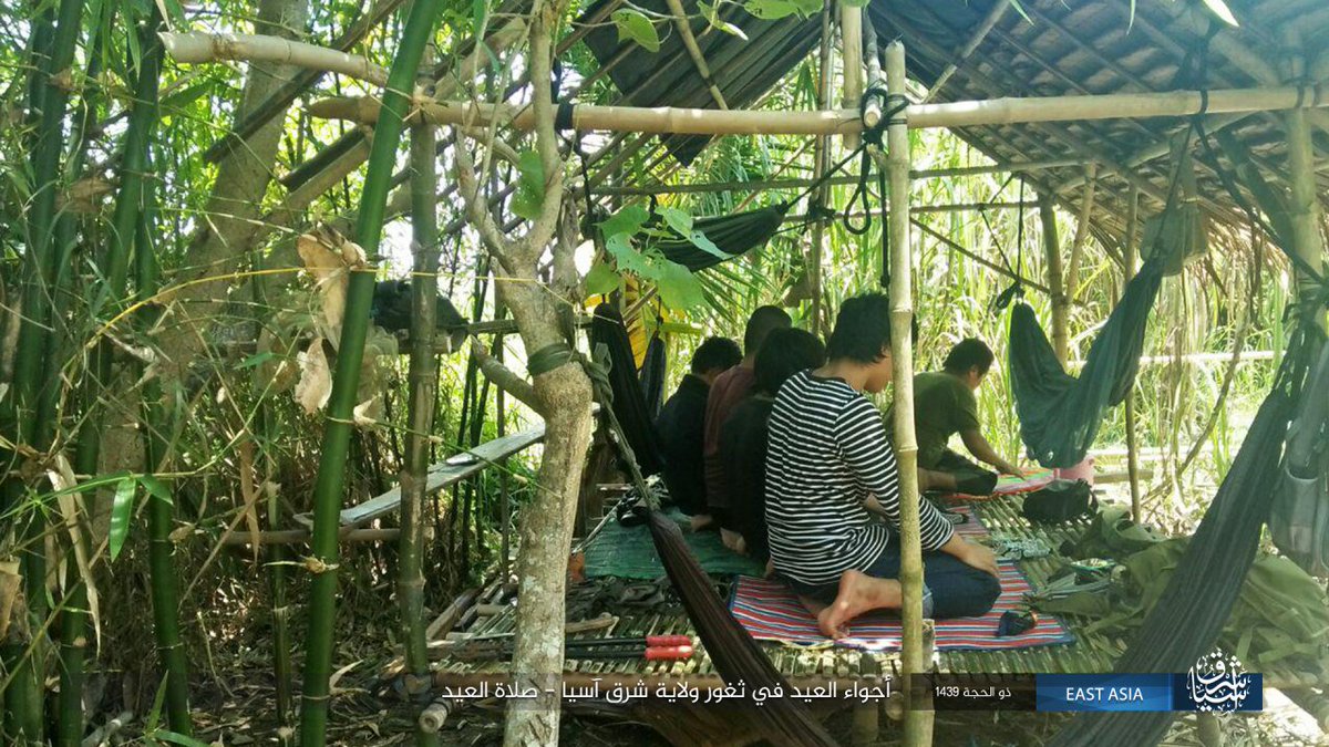 MrKyruer's tweet photo. #Philippines
#ISEA (#Isis) released some pics of its militants celebrating #EidAlAdha . https://t.co/tlg88hWHrU