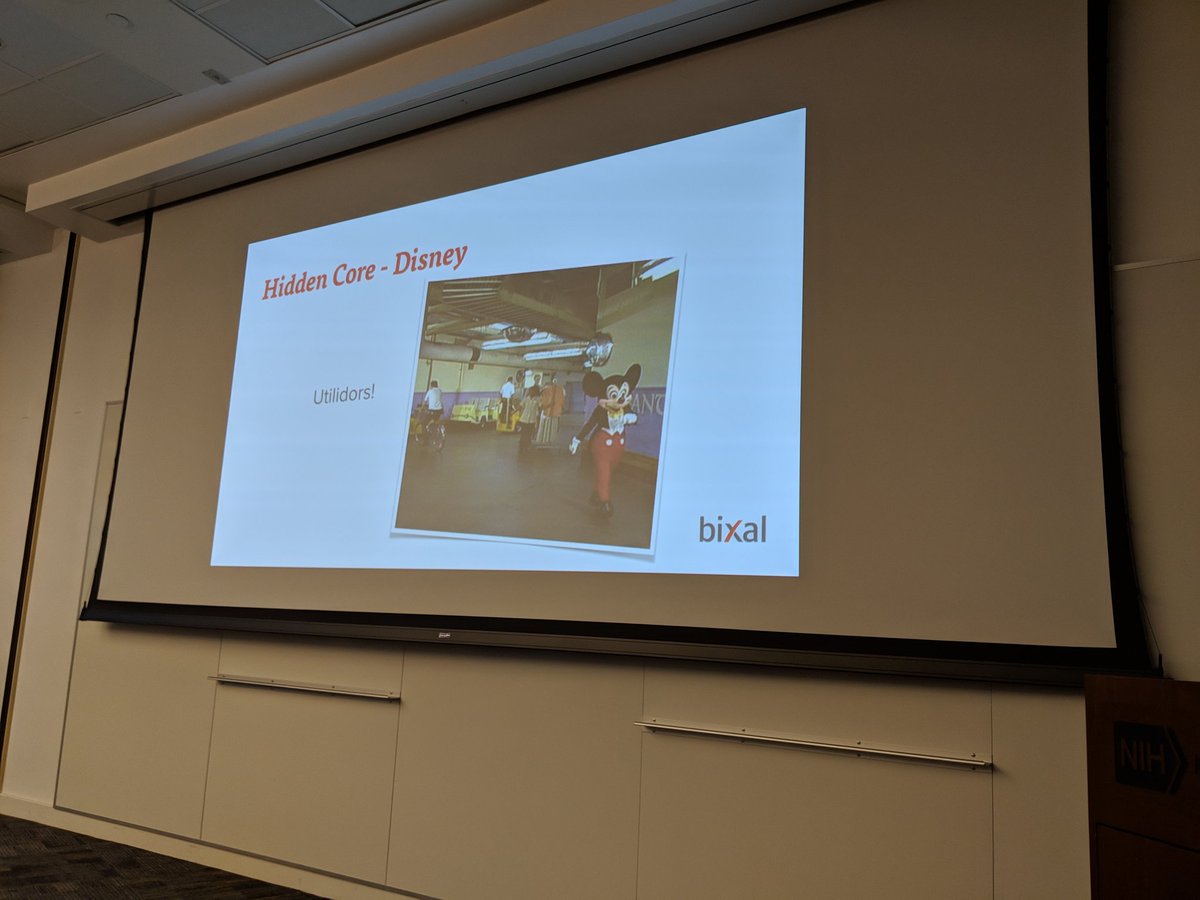 mikeherchel's tweet image. I'm loving these comparisons between Magic Kingdom and #Drupal by @cotterpinx at @drupalgovcon #drupalgovcon