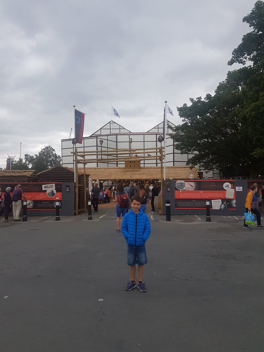 Wow, absolutely brilliant afternoon <a href="/ShakespearesRT/">Shakespeare's Rose Theatre</a> in York watching A Midsummer Night's Dream, absolutely cried with laughter!! Couldn't have been a better intro to the Bard for my nine year old, he now wants to see Macbeth, tonight!!