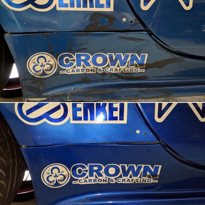 edleethompson's tweet image. Amazing what some #GooGone and some #ElbowGrease can do. 😂 via Facebook ift.tt/2w2s8cu