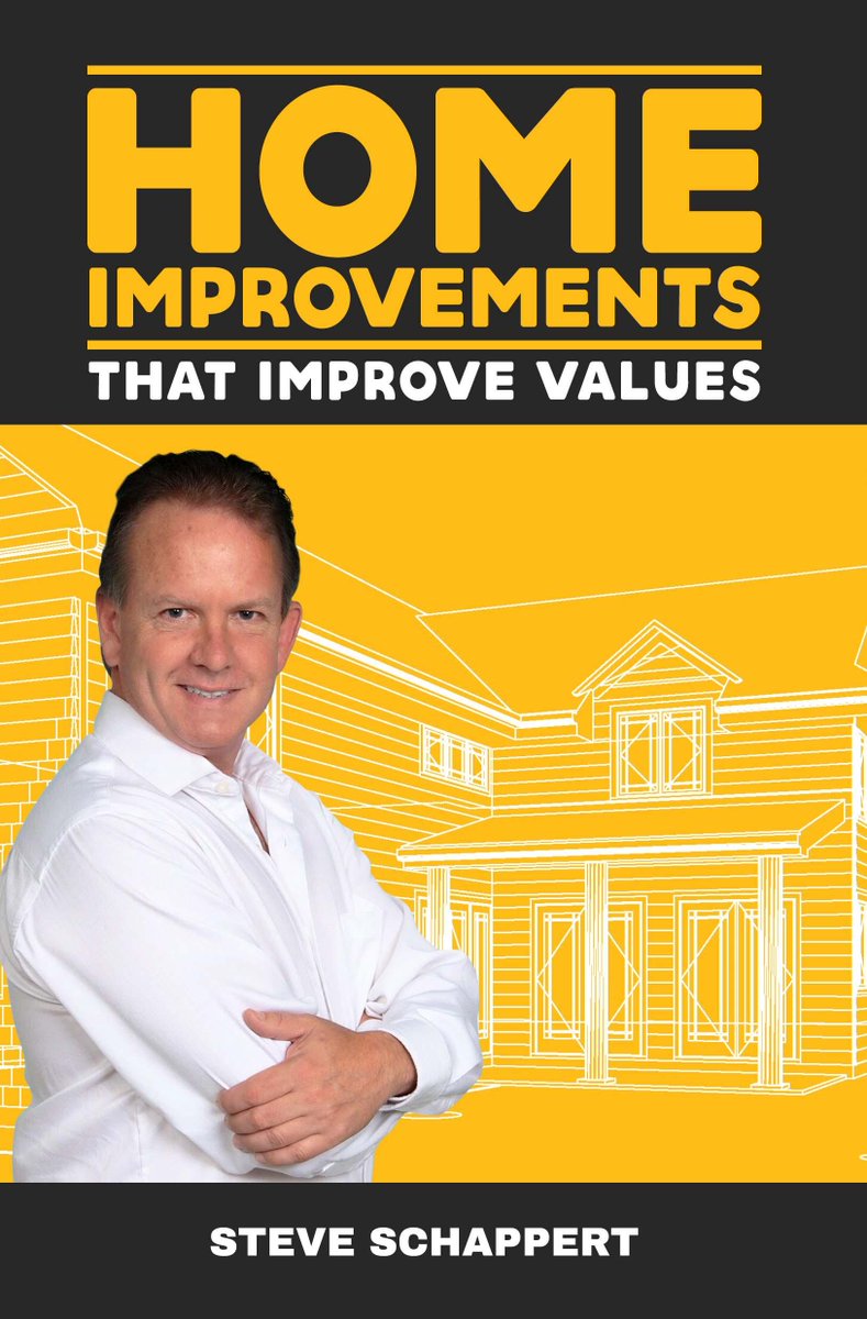 CTHouseHunters's tweet photo. CTRE offers a free market evaluation and cost-effective home improvement consult by Steve Schappert. Author of "Home improvements that improve values. Know the true value of your home and boost the sale price! Call Steve soon! 203-994-3950 https://t.co/OZgGucZcga https://t.co/Cx0Ol2ZrFN