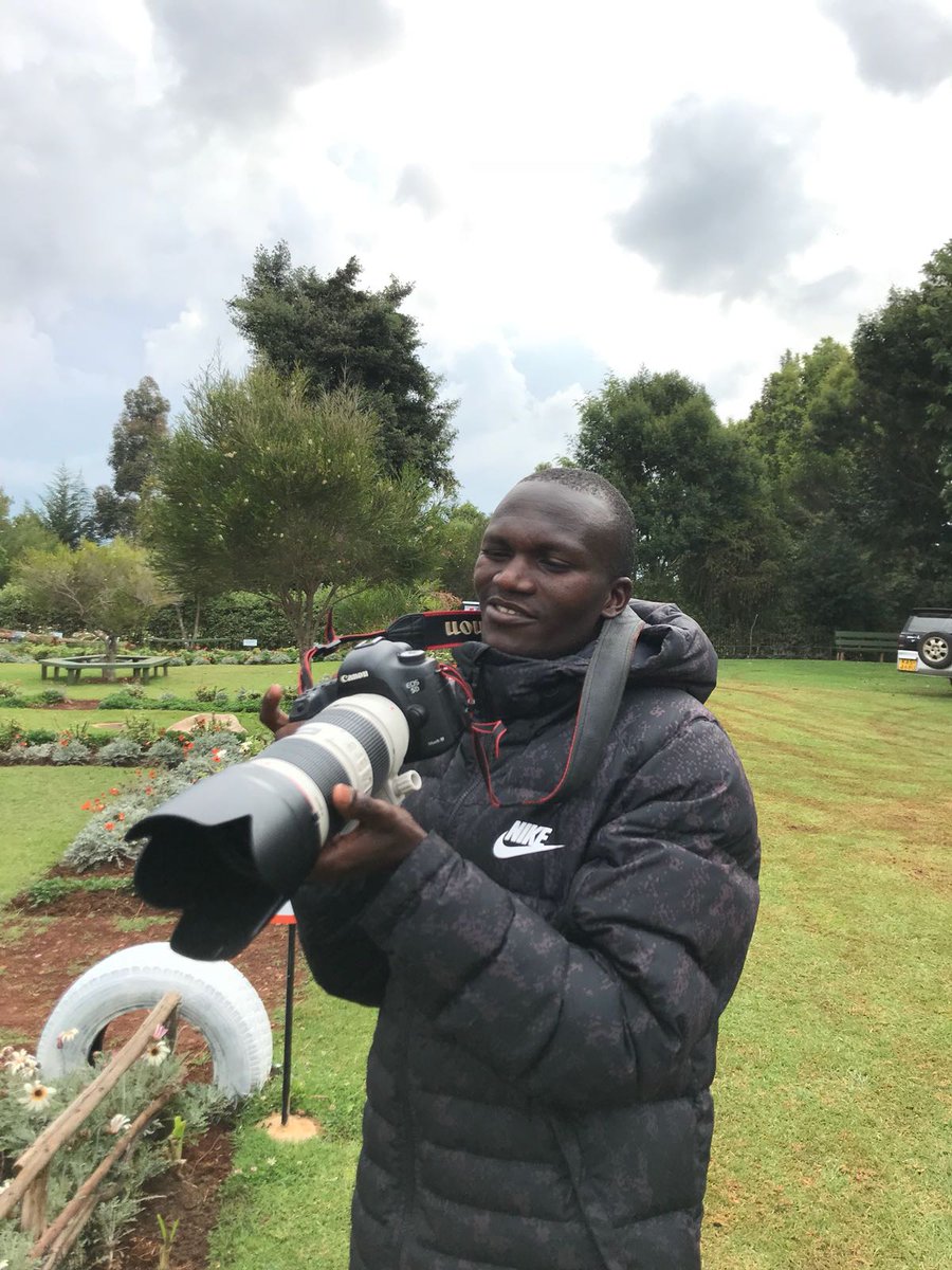 I found myself a new job in camp 😁