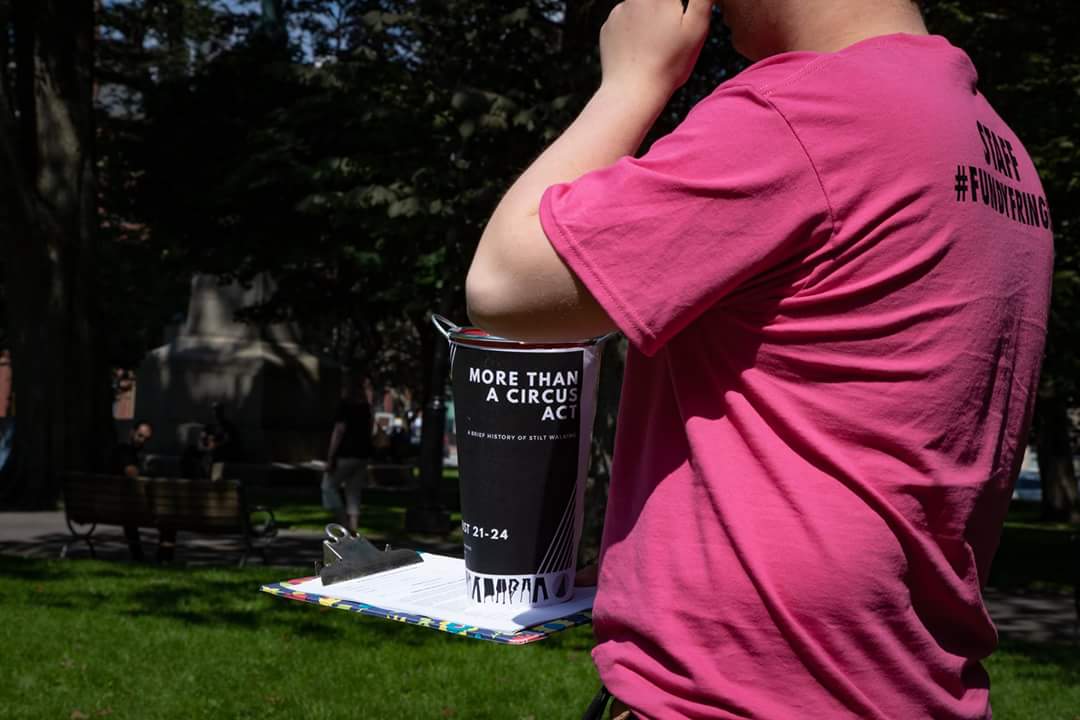 (2/2)These are from our workshop in King's Square yesterday; everyone did great trying out different kinds of stilting!

📷@amystewartphoto on instagram📸

#StiltLife #fringefests #saintawesome #bingethefringe #livelifeuptown <a href="/fundyfringefest/">Fundy Fringe Festival</a>