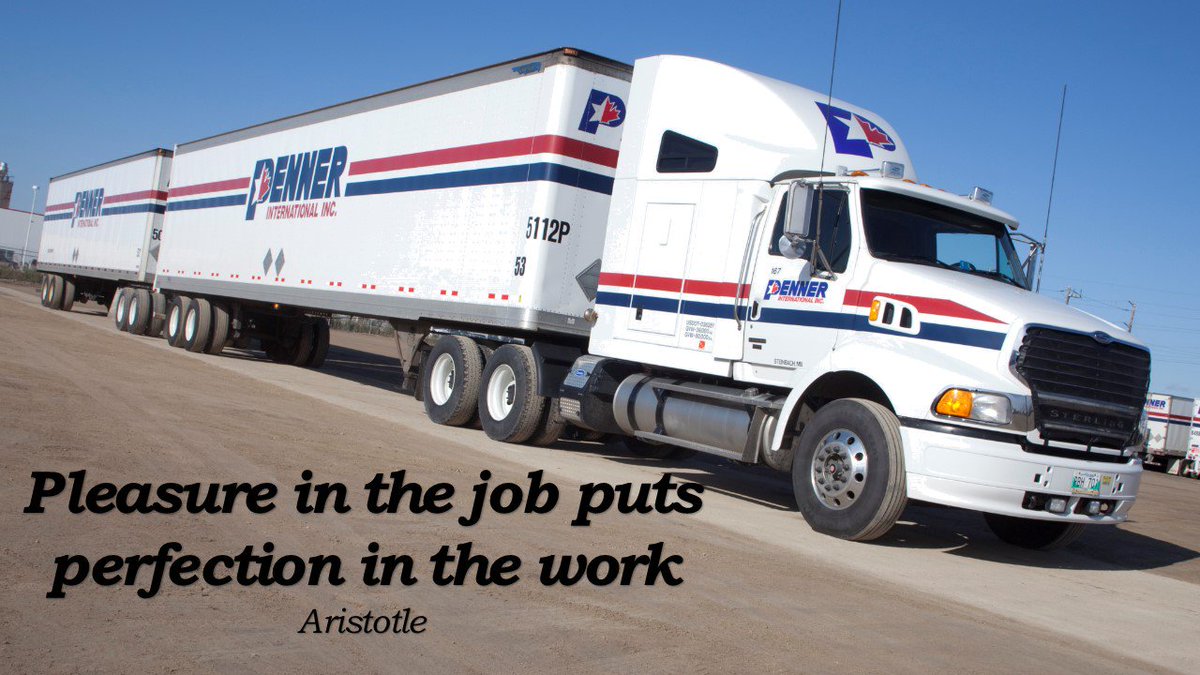PennerInt's tweet photo. Drivers! We are hiring! Join one of the most respected O/O fleets in the industry - among drivers, customers, and commercial vehicle enforcement agencies.
https://t.co/BaGWW70mvK #DriveForPenner #Penner95years https://t.co/xy6i3mJsXm