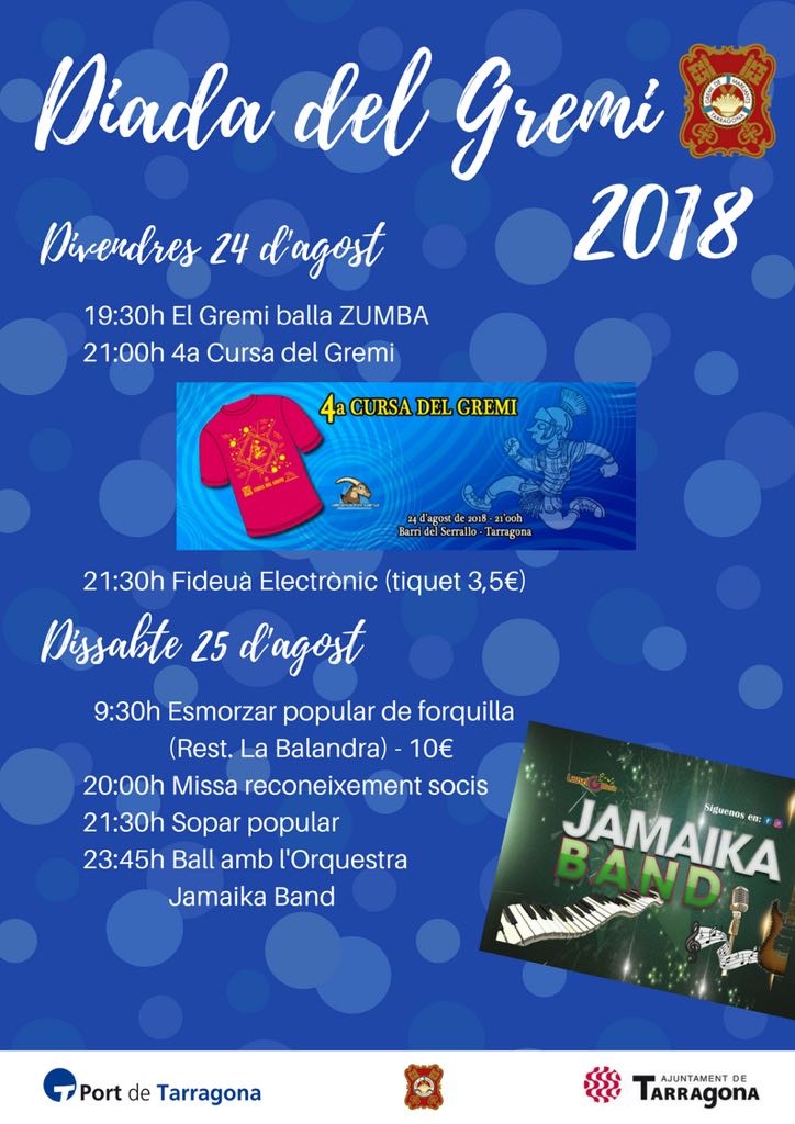 marejants's tweet image. Aquest cap de setmana al Serrallo tenim festa grossa, la diada del Gremi de Marejants, us hi esperem!! #marejants #serrallo #Tarragona