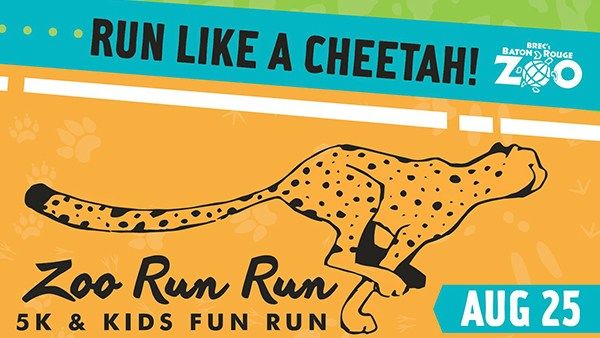 AllisonWAFB's tweet photo. I'm so excited to go to the @BatonRougeZoo today to learn all about the 13th annual #ZooRunRun >> https://t.co/9yzpp3i0Qa Watch live at 4 p.m. on #GetFitRedStick (direct link to the group in my bio) https://t.co/L4CbssWu60