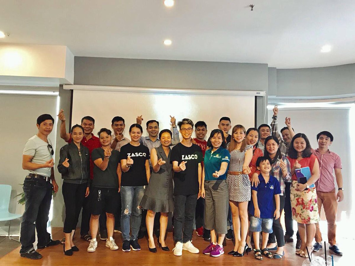 ZascoGroup's tweet image. Following the success of Hyperquant's meetup program in Hanoi, ZASCO continues to hold a meetup program with Hyperquant in Ho Chi Minh City
#ZASCO #HyperQuant @HyperQuant_net #CryptoNews