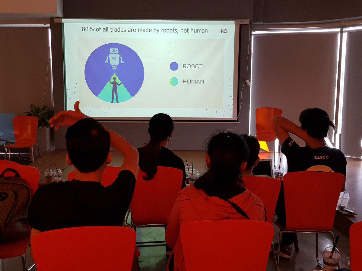 ZascoGroup's tweet image. Following the success of Hyperquant's meetup program in Hanoi, ZASCO continues to hold a meetup program with Hyperquant in Ho Chi Minh City
#ZASCO #HyperQuant @HyperQuant_net #CryptoNews