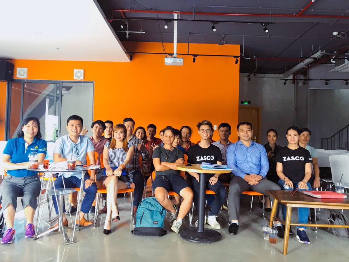 ZascoGroup's tweet image. Following the success of Hyperquant's meetup program in Hanoi, ZASCO continues to hold a meetup program with Hyperquant in Ho Chi Minh City
#ZASCO #HyperQuant @HyperQuant_net #CryptoNews