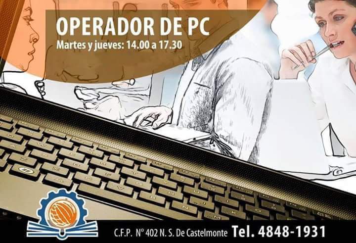 CFP402TF's tweet photo. ⏳Cuenta regresiva para #OperadorDePc: inicia el 28 de agosto @CFP402TF https://t.co/4Fv0d4dTuR