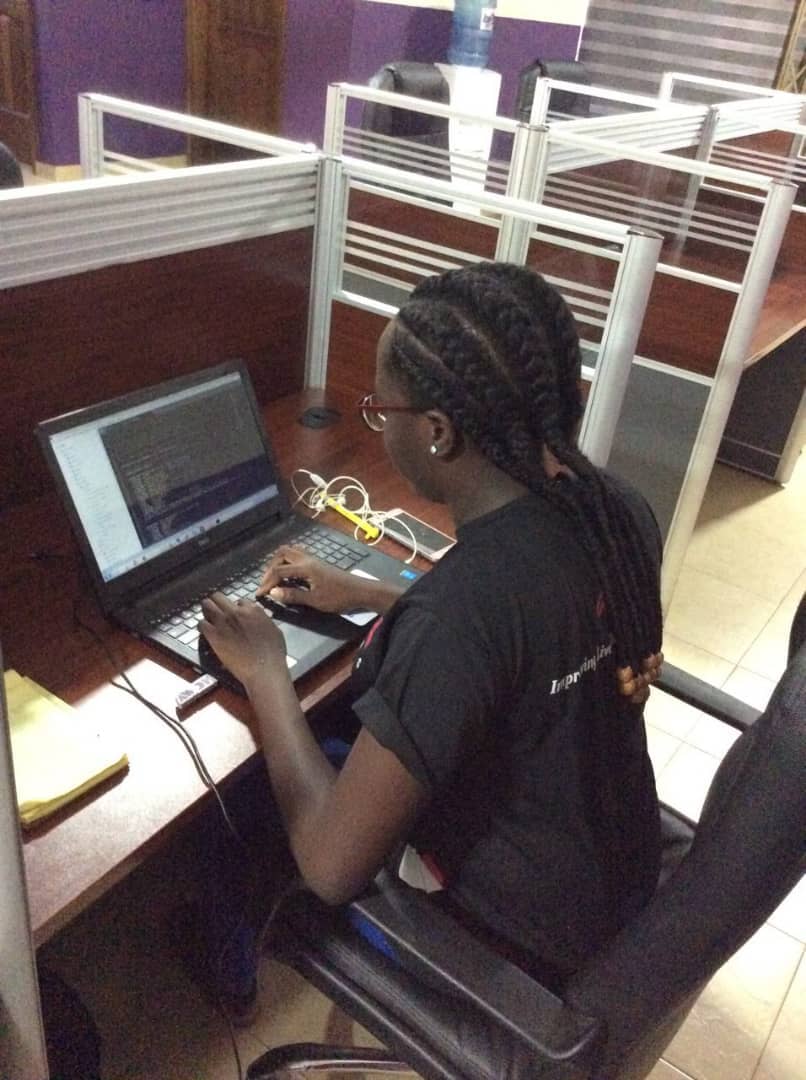 Ani_Boakye's tweet image. My internship at @appsnmobile was an unforgettable learning experience and I had the privilege to learn Ruby, Rails, and USSD. My experience wouldn't have been complete without making new friends and learning from others. #FemaleDeveloper #RubyandRails