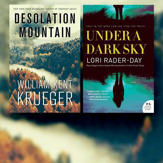 AndersonsBkshp's tweet photo. Chicago author @LoriRaderDay will share her midwest-set new novel #UnderADarkSky in our Naperville store this Saturday at 2pm along with perpetual customer favorite @WmKentKrueger and his new book #DesolationMountain! Join us for this unique two-for-one event! #authorsigning https://t.co/925Zr0kI9g