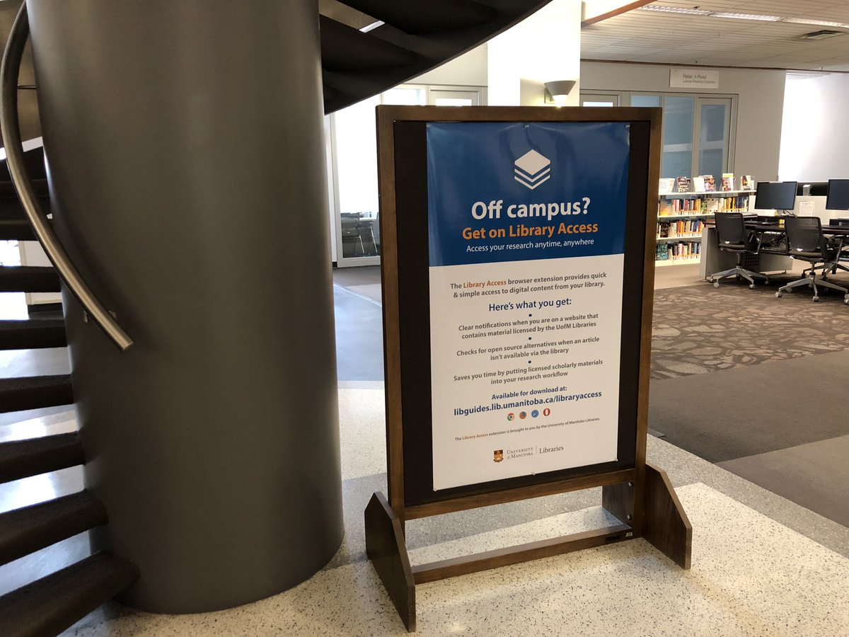 healthlibrary's tweet photo. Pssst! Weโre rolling out a new tool that weโre sure is going to be a game-changer for @umanitoba @UM_RadyFHS faculty and students. Come talk to us or follow these steps: https://t.co/1We8I7Sji7 https://t.co/mKqk9vQVkR