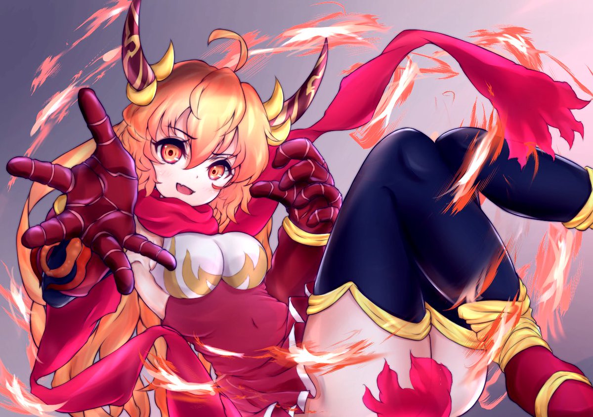 きゅう ラグナロク描きました モンストイラスト きゅうナロク T Co Mdaivkx5ed Twitter