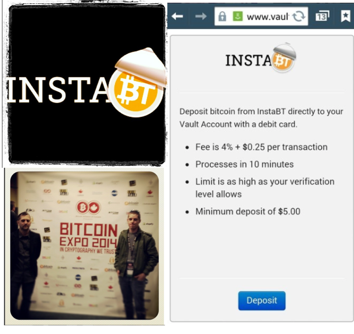 bitbuy's tweet photo. #WaybackWednesday As we move towards launching yet another new and improved Bitbuy, let's turn back the clock to the #InstaBT days! We've come a long way, but the #cryptohustle never stops!
#Inthegamesince2013 #Bitcoinexperts #WaybackPlayback #Throwback #BitcoinOGs https://t.co/NWkm5CxEFh