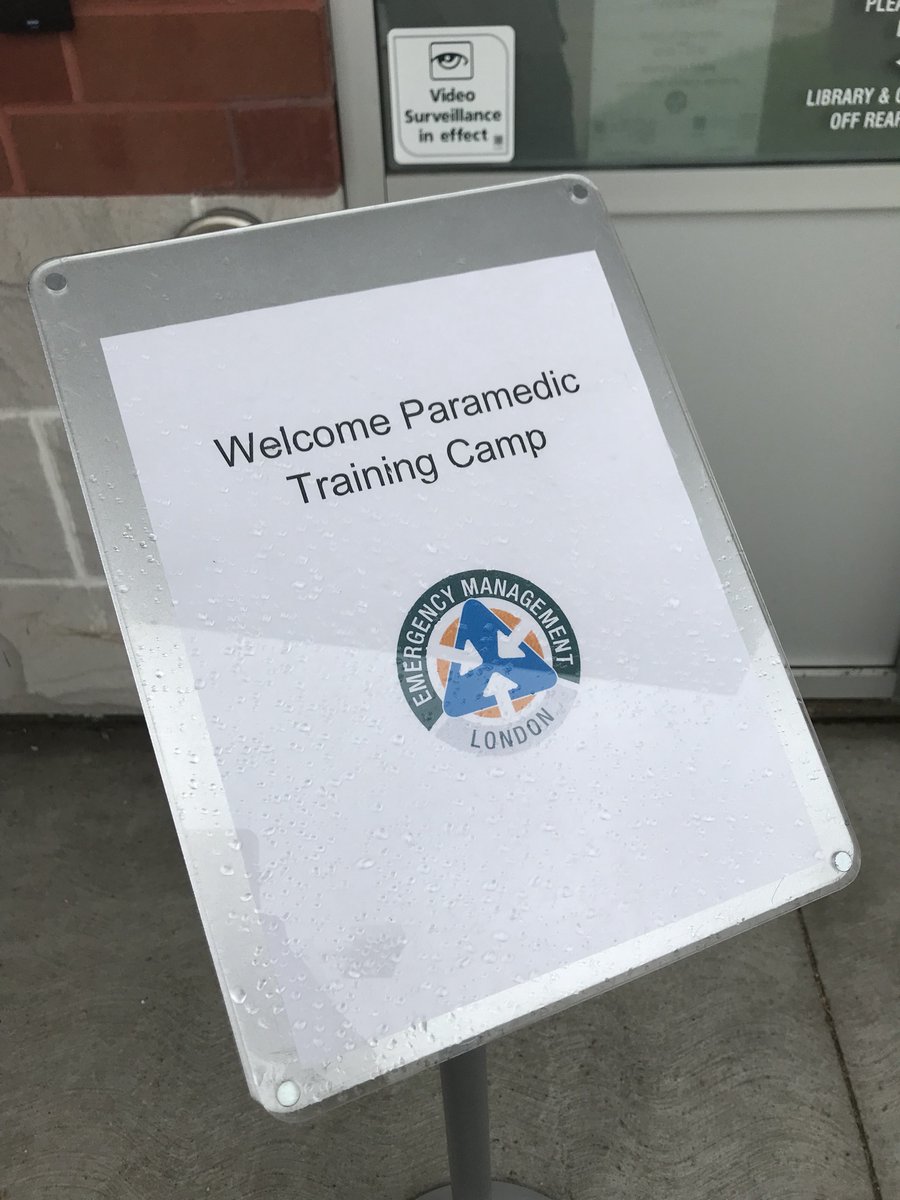 MLPS911's tweet photo. Thank you Andre from @PrepareLondon for the excellent Emergency Management Exercise! #psweek2018 https://t.co/mvr07na4yG