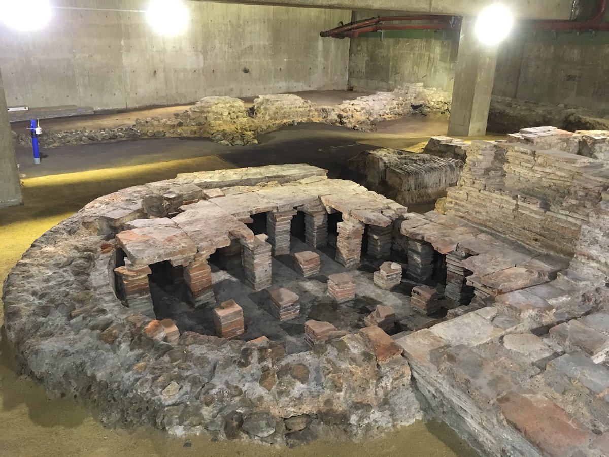 And spending time with Billingsgate Roman house and baths
#roman #London #billingsgate #history #cityoflondon #hidden