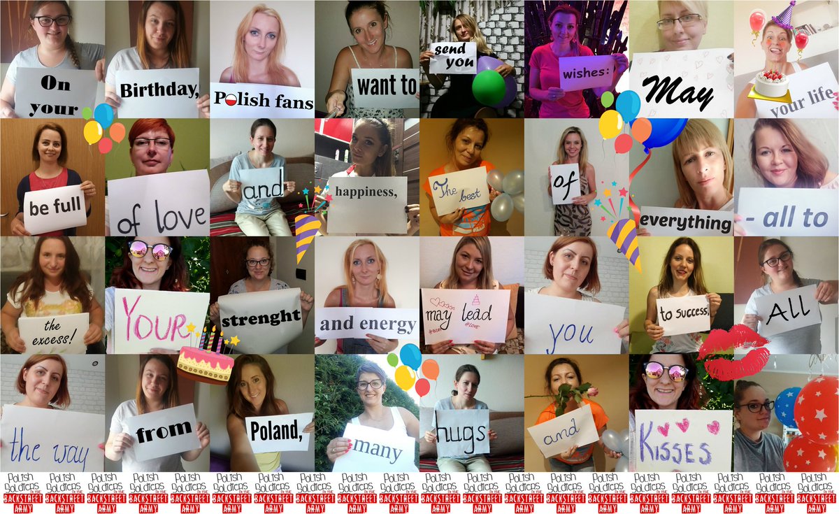 PolishSoldiers's tweet photo. @backstreetboys @howied Hugs and kisses from Poland 😘😘😘🎉🎉🎉 #HappyBirthdayHowieD #Happy45HowieD #HappyBdayHowieD https://t.co/wjeVvfKaLt