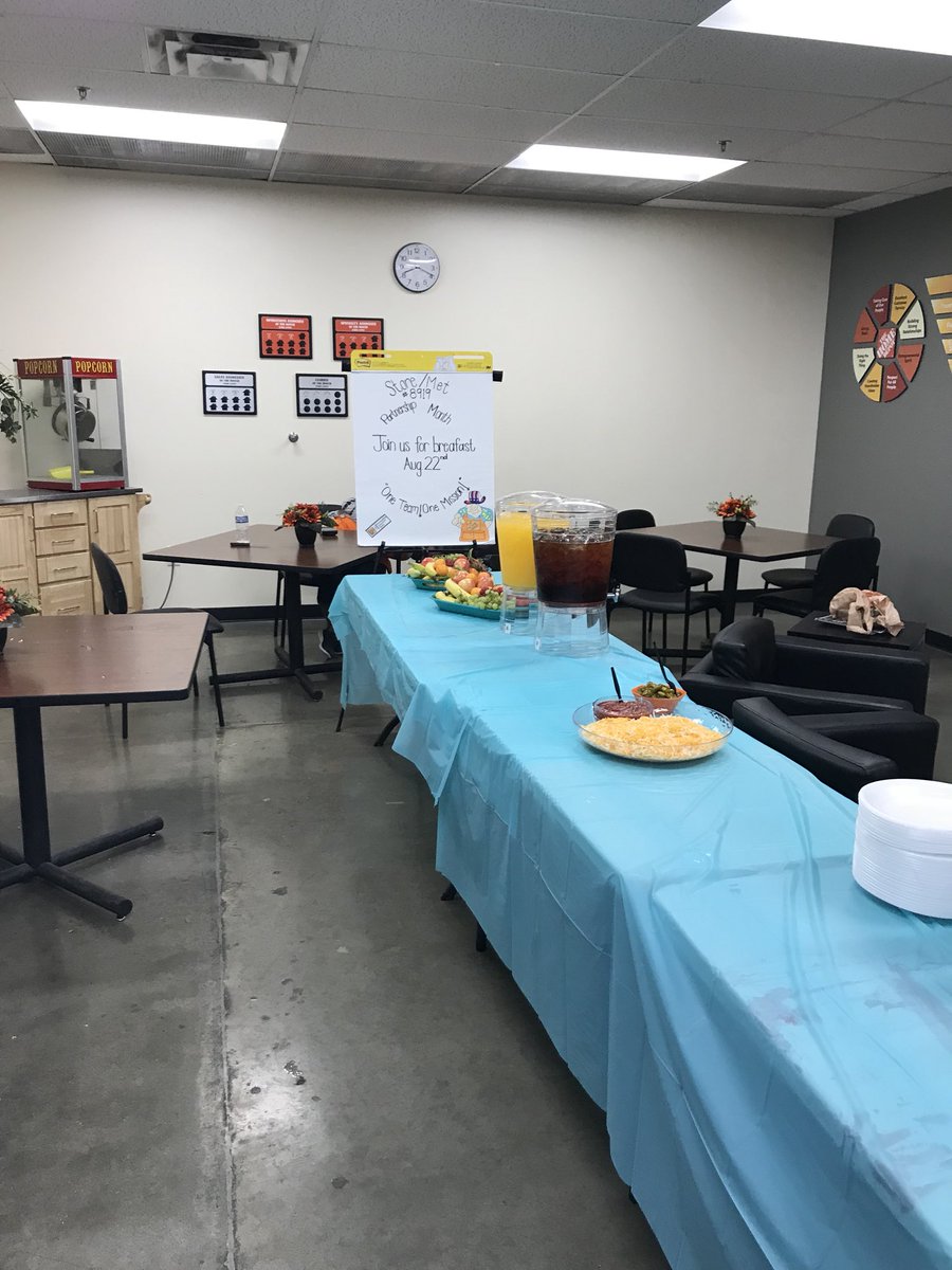 Chiefmikeeb's tweet photo. Great Job team 8919 celebrating MET Partnership Month!  #SWbest #ATEAM https://t.co/F714VorhiN